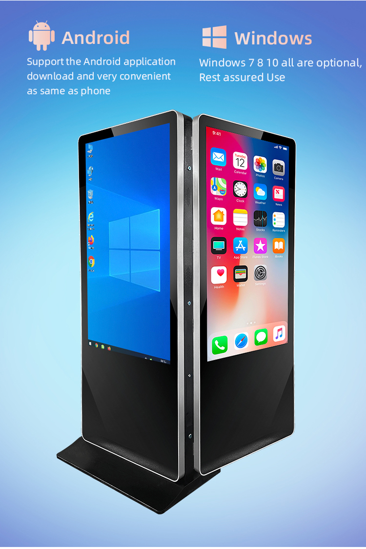 indoor dual side digital signag 06