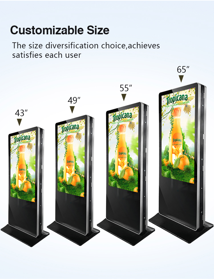 indoor dual side digital signag 08