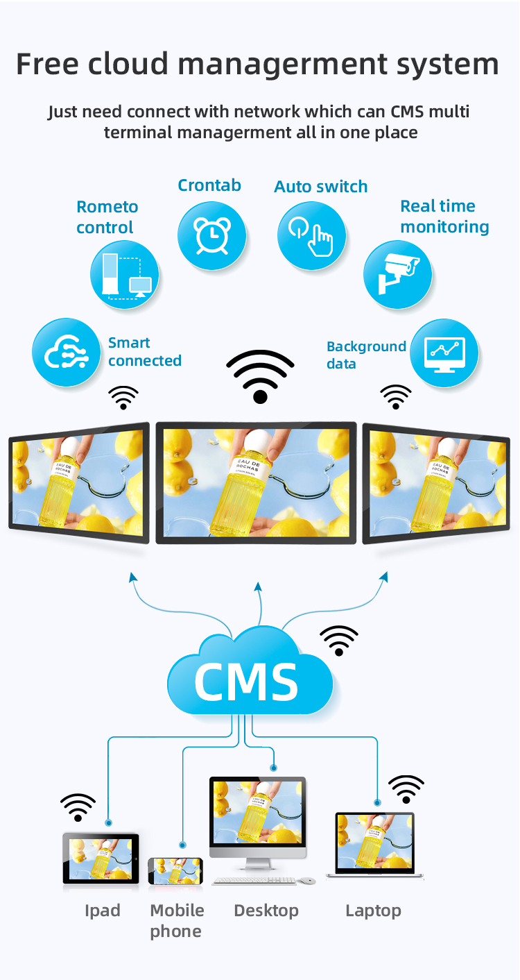 indoor wall-mount signage 9
