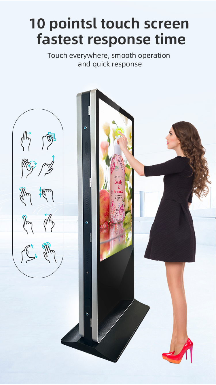 indoor dual side digital signag 03