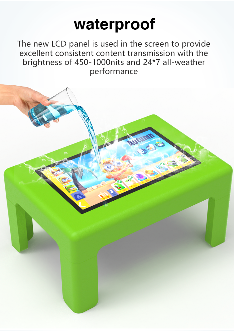 touch table 7