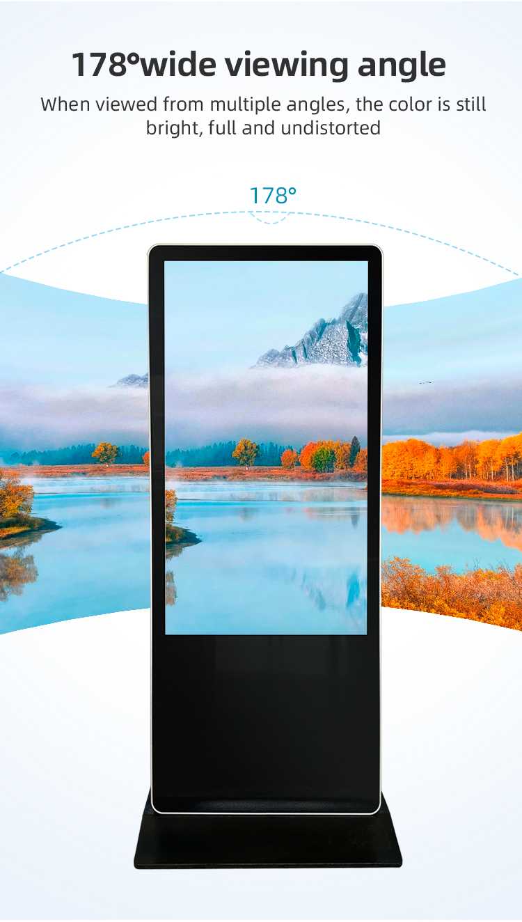 indoor dual side digital signag 02