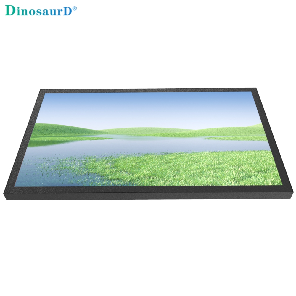 wall mounted 32 43 49 55 65 inch automatic brightness adjustment display digital lcd outdoor ip66 waterproof signage
