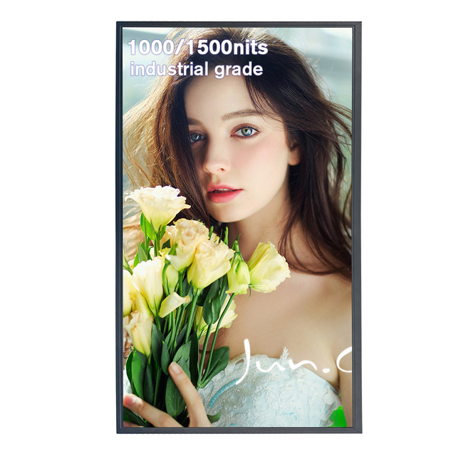 Industrial Grade Lcd Screen Panel High Brightness embedded widely Applications Monitor Display