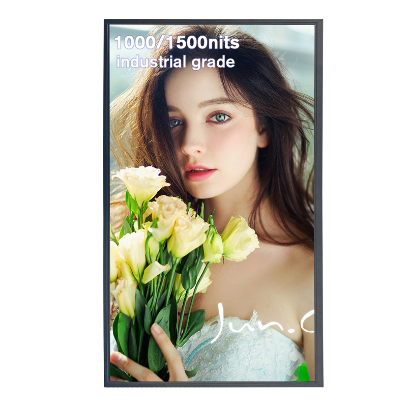 Industrial Grade Lcd Screen Panel High Brightness embedded widely Applications Monitor Display