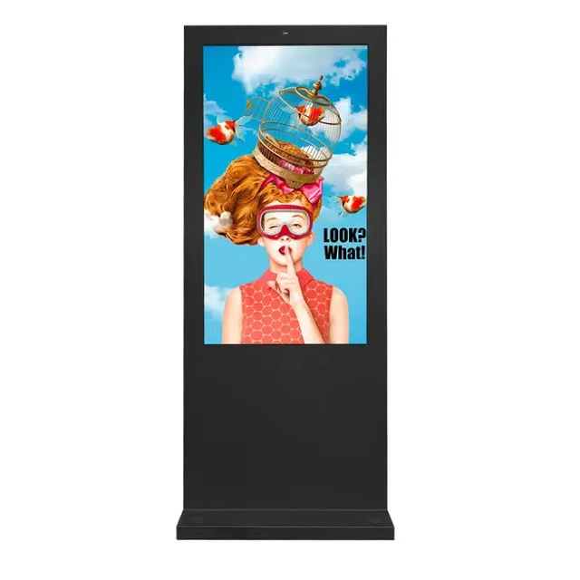 Outdoor digital signage