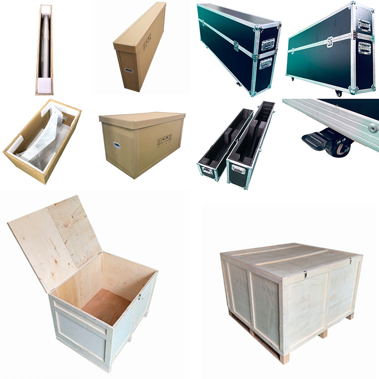 Product packaging.