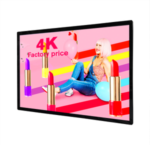 Shopping Mall Hospital Hotel Retail Stores Indoor Android Thin Screen Display Wall Mount LCD Digital Menu Board Signage