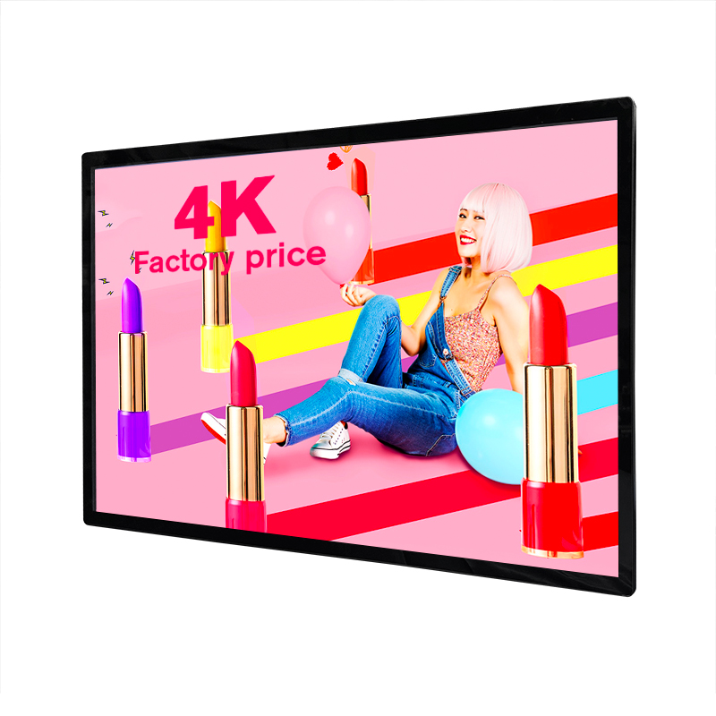 Shopping Mall Hospital Hotel Retail Stores Indoor Android Thin Screen Display Wall Mount LCD Digital Menu Board Signage