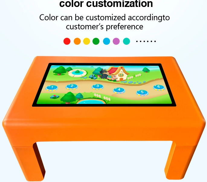 Intelligent Children's Study Desk: Bringing Learning And Entertainment Together in An Ideal Manner 
