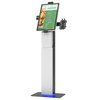 21 24 Inch Self Service Payment Ordering Standing Kiosk for Cafes Restaurant