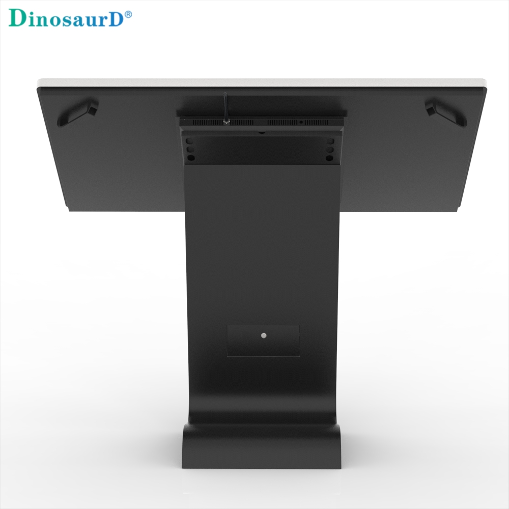 Indoor Free Standing Capacitive Touch Screen LCD Display Inqury Kiosk for Exhibition Activity