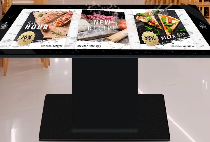 interactive digital table