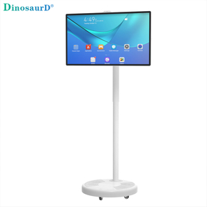 32 Inch LCD Screen Interactive Touch 5 Hours Battery Powered Portable Smart Android TV