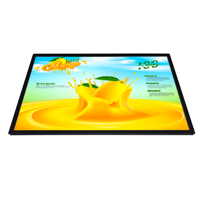 elevator wayfind indoor free cms media player advertising screen interactive digital signage intelligent lcd wall-mount screen