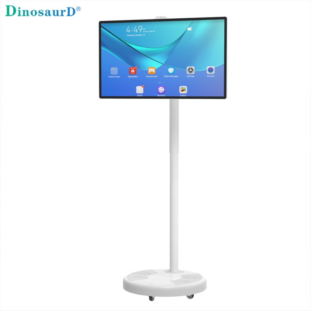 smart learning flat mobile all in one android interactive display home screen rotation live smart portable wireless screen touch tv