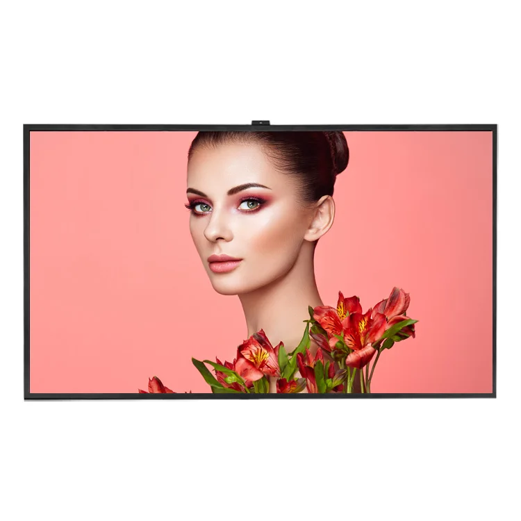 Store ultra Thin Narrow Edge Retail Lcd Display Digital Signage Window Advertising Player Facing sunlight Readable Screen