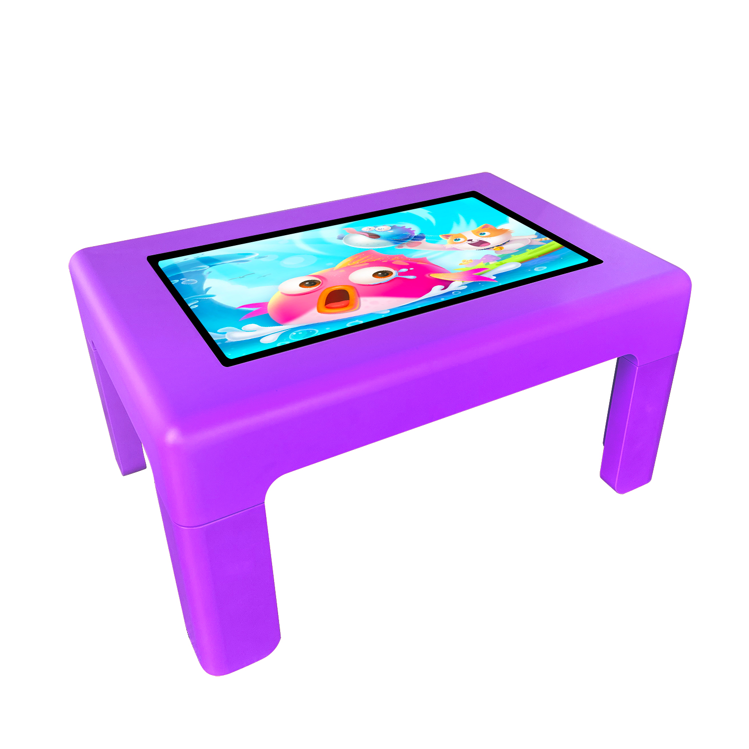 factory direct Wholesale Lcd 32 43 49 55 Inch Interactive School Education Digital Kid Screen Waterproof Smart Entertainment Touch Table