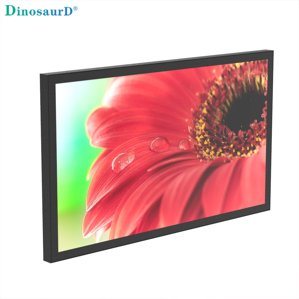 55 Inch Android or Windows High Brightness Waterproof Ip66 Capacitive Touchscreen Wall Mount Outdoor Advertising Lcd Display