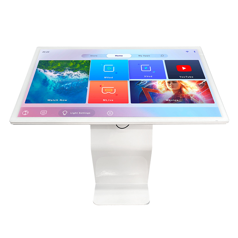Exhibition Digital Touch Screen Self Service Display Advertising Interactive Horizontal All in One Query Lcd Information Inquiry Kiosk