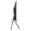 hot sale touch screen 4K digital flat panel display conference interactive electronic finger lcd teaching whiteboard