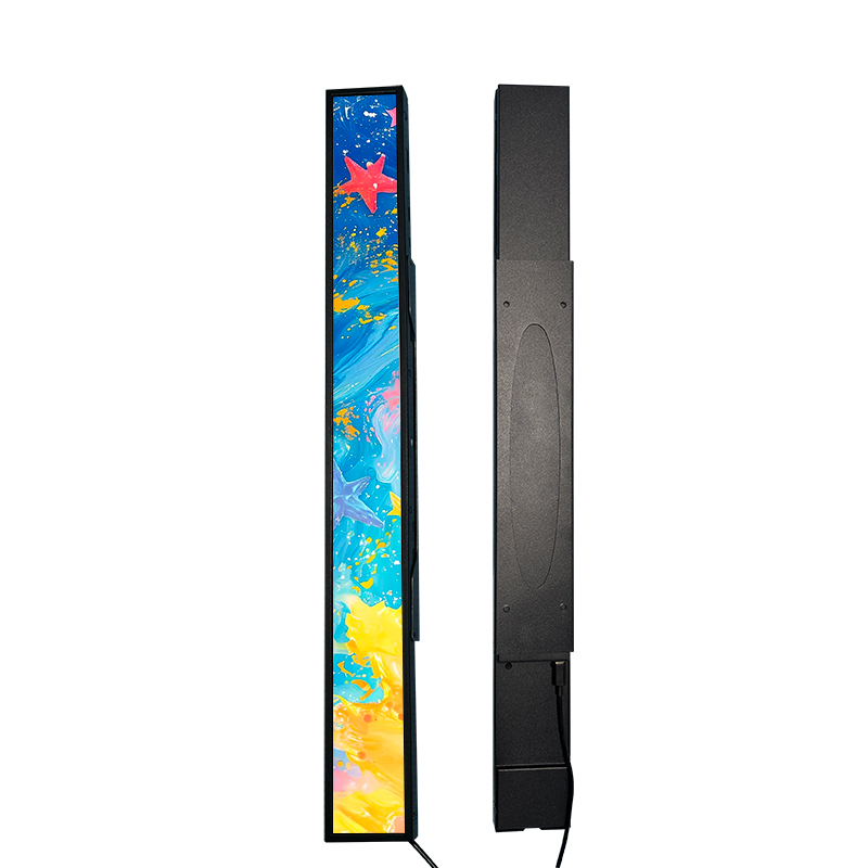  Advertising Wide Stretched Lcd Shelf Bar Screen Digital Signage Display