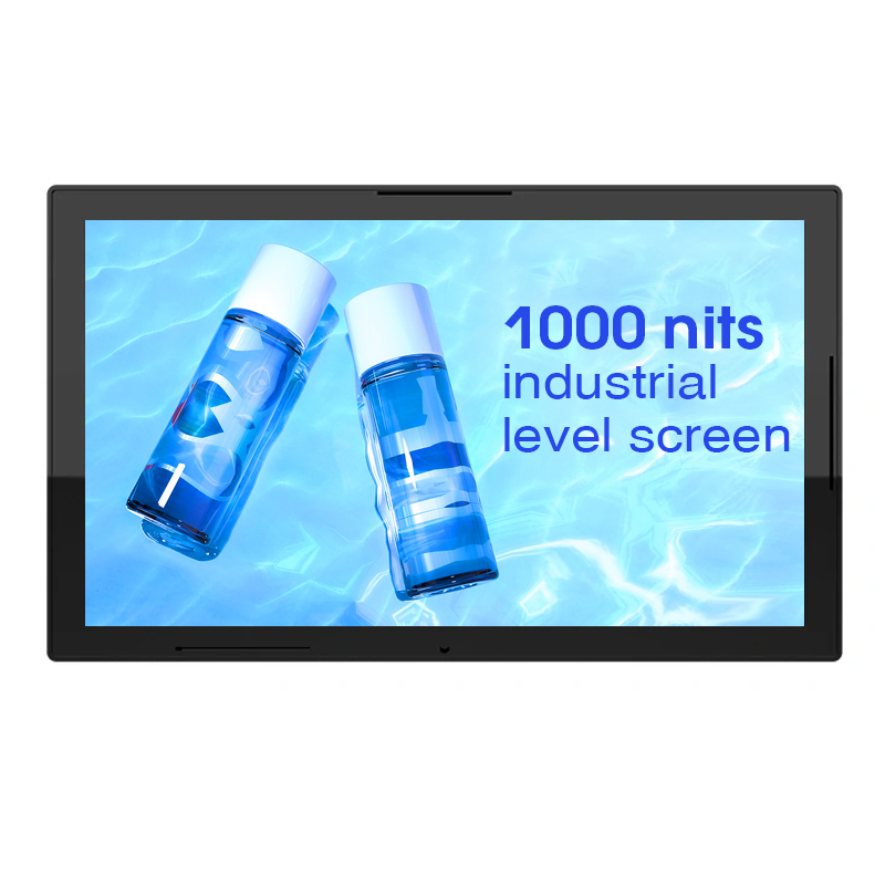 Touch Screen 21.5 Inch Waterproof Outdoor High Brightness Embedded Capacitive 1500 Industrial Rugged Ip65 Monitor