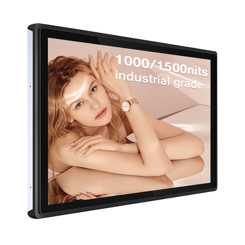 4K Optional 8 10 12 14 15 17 22 Inch LCD Business Screen Compatible system Windows Android Touch Industrial Monitor