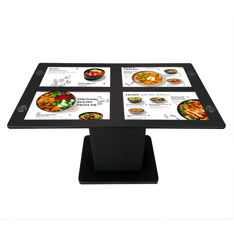 China Supplier Cheap Prices Android Windows System Interactive Restaurant Smart Multi Touch Screen Table