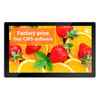 17 19 Inch 10 Touch Screen Monitor Wall Mount Tablet Industrial LCD Monitor Display