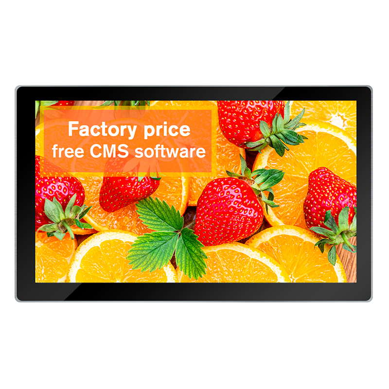 17 19 Inch 10 Touch Screen Monitor Wall Mount Tablet Industrial LCD Monitor Display