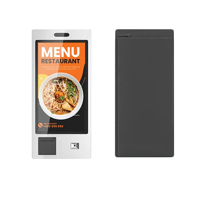 Restaurant Food Order Self Ordering Service Lcd Sensitive Touch Screen Fastfood Order Kiosk