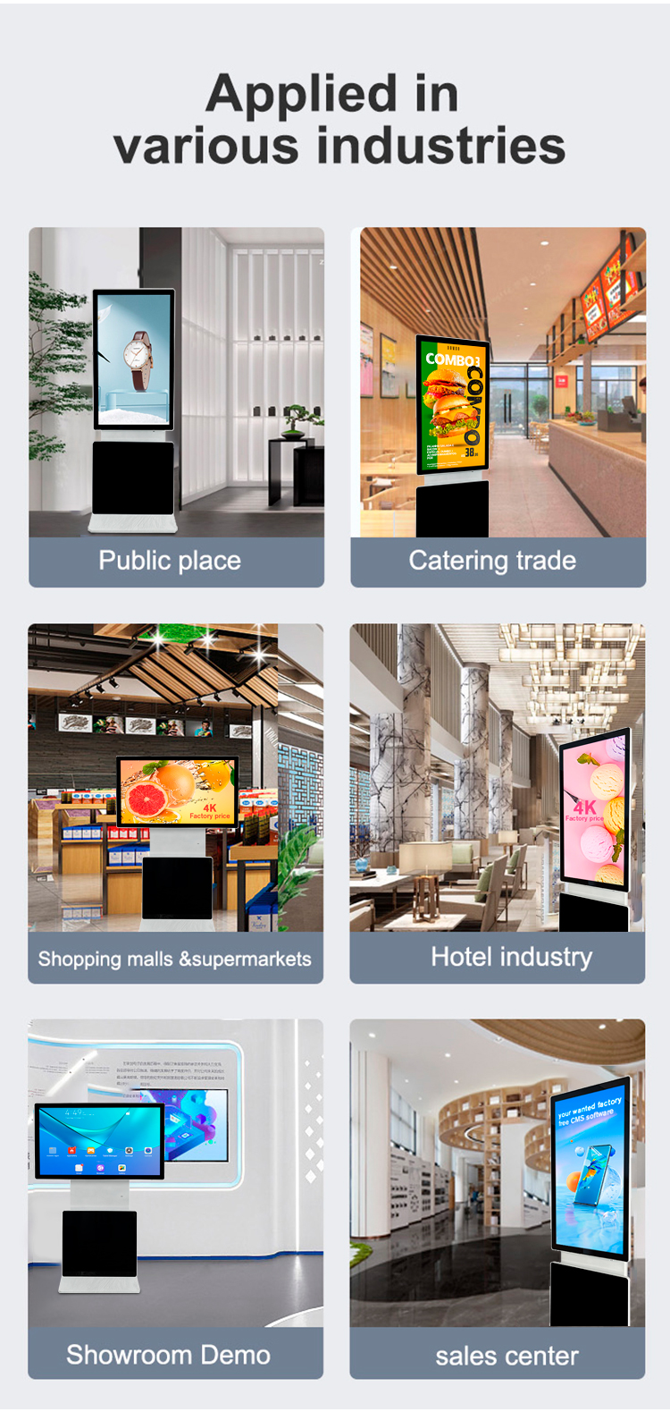 rotating advertising kiosk (8)