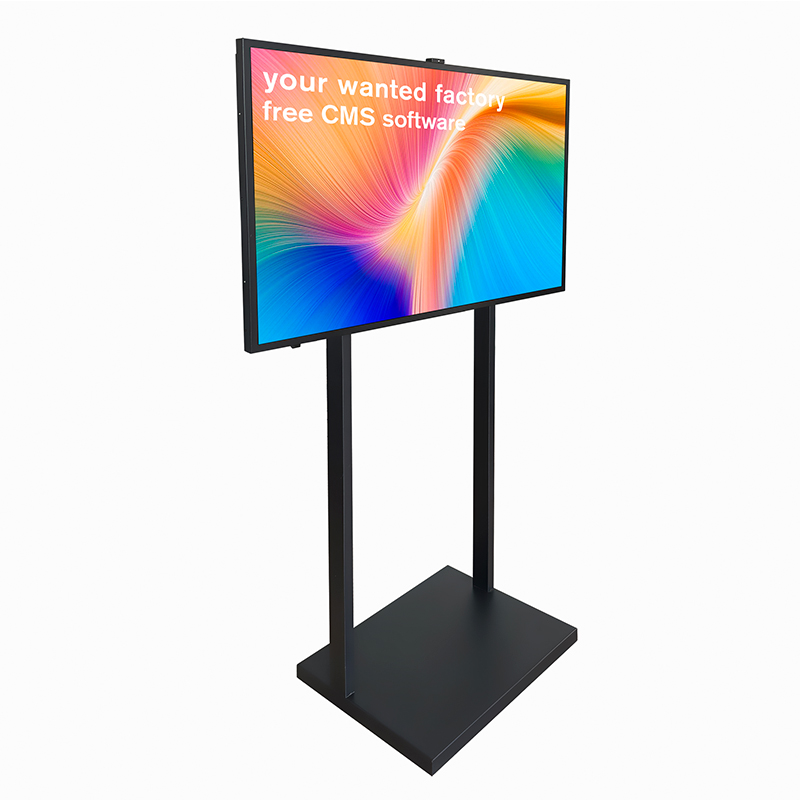 2500 commercial signage indoor digital shops high brightness display kiosk window lcd screen player facing advertising monitor