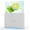 55 Inch Remote Control Lifting Digital Touch Signage Oled Transparent Lift Kiosk