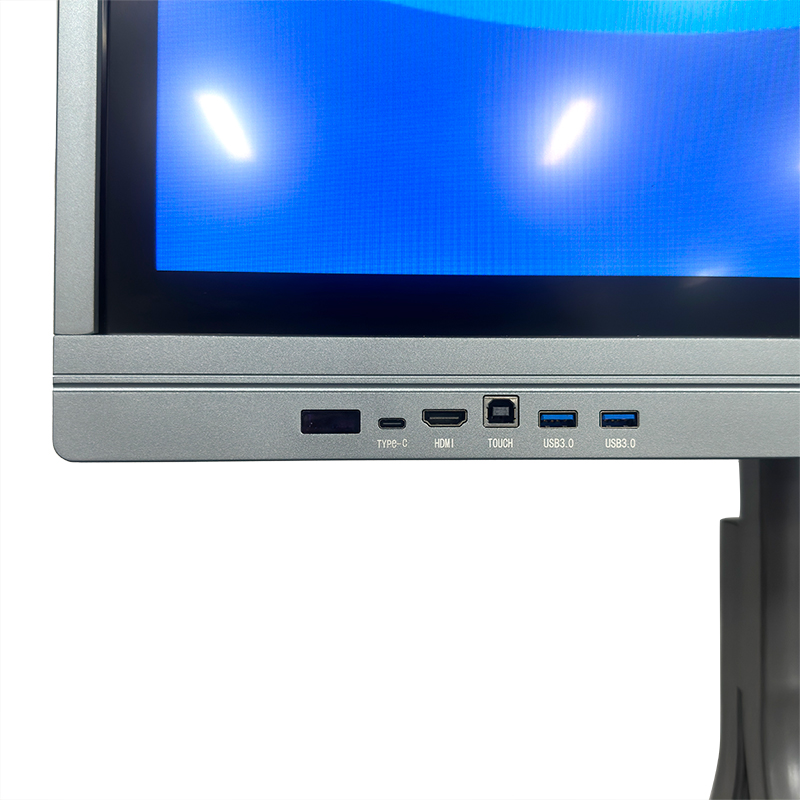 Preço de fábrica 4K Resolução Equipamento Equipamento Equipamento Janelas de areia Android Dual Sistema Interativo Painel plano