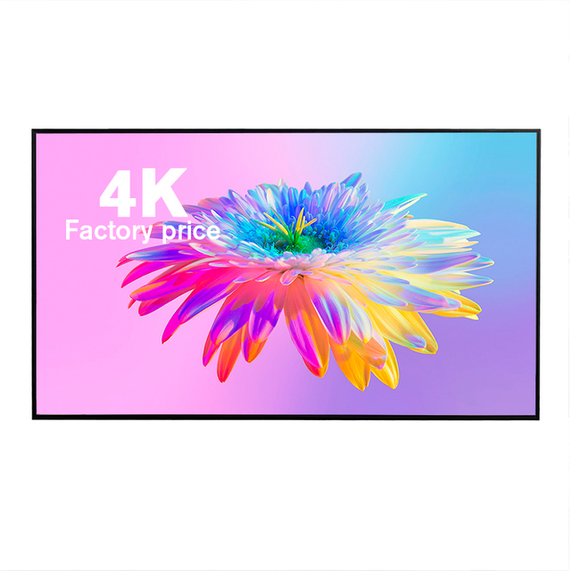 Wholesale Indoor Window Facing Show Case Lcd Screen 2500nits High Brightness Hanging Digital Signage