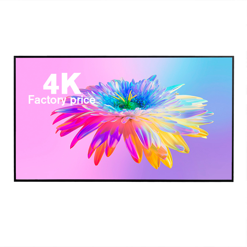 Wholesale Indoor Window Facing Show Case Lcd Screen 2500nits High Brightness Hanging Digital Signage