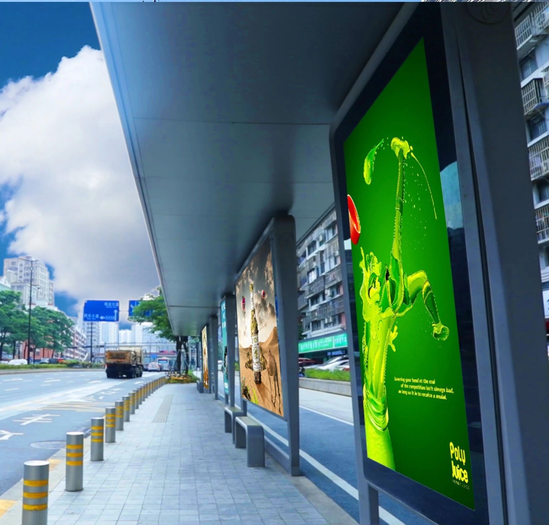 In-depth Analysis of Outdoor Advertising Machine Placement Scenarios: Precise Adaptation, Diversified Dissemination
