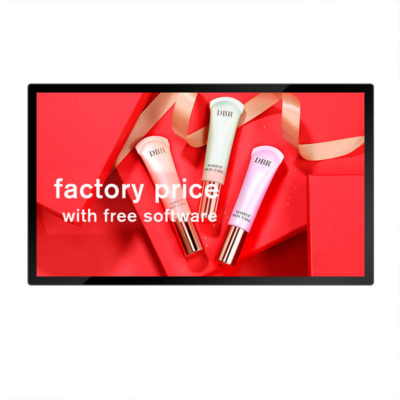 Indoor Wall Mount Lcd Screen Digital Signage Retail Store Advertising Player Monitor