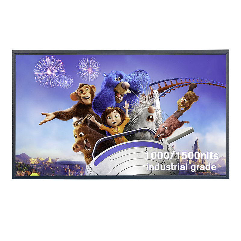 Industrial Grade Lcd Screen Panel High Brightness embedded widely Applications Monitor Display