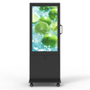 Portable 1800nits Battery-Powered Dual Display for Digital Signage