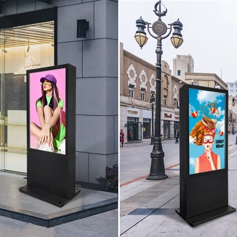 Why Floor Standing Outdoor Digital Signage Is A Game-Changer for Bus Stations