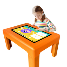 Supplier Wholesale Kids Playing Game Interactive Touch Screen Digital Smart Table