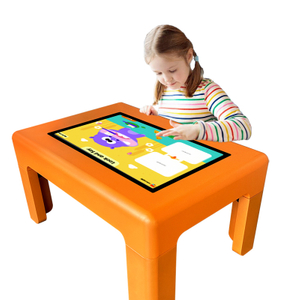 Supplier Wholesale Kids Playing Game Interactive Touch Screen Digital Smart Table