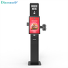 retail bill android barcode reader all in one touch payment terminal order printer scanner self-service kiosk
