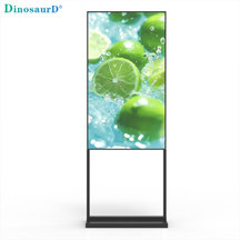 500-3000nits High Brightness Brand Promotion LCD Screen Advertising Display Signage 