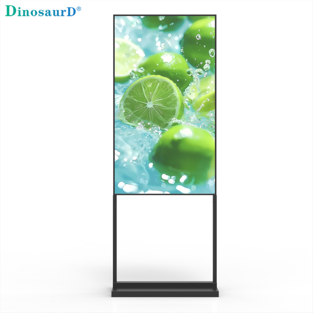 500-3000nits High Brightness Brand Promotion LCD Screen Advertising Display Signage 