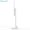 24 Inch Free Standing White Color Restaurant Queue Order Payment Interactive Self Service Kiosk