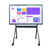Teaching Display Digital Tempered Glass Smart Screen Writing Multi Media Classroom Interactive Electronic LCD Touch Whiteboard
